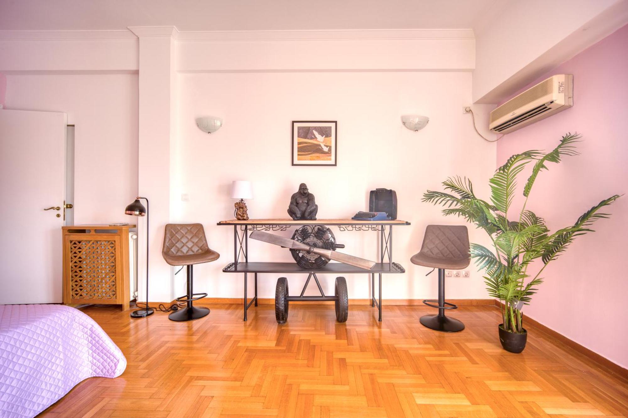 Royal Embassy Apartment Athena Bagian luar foto