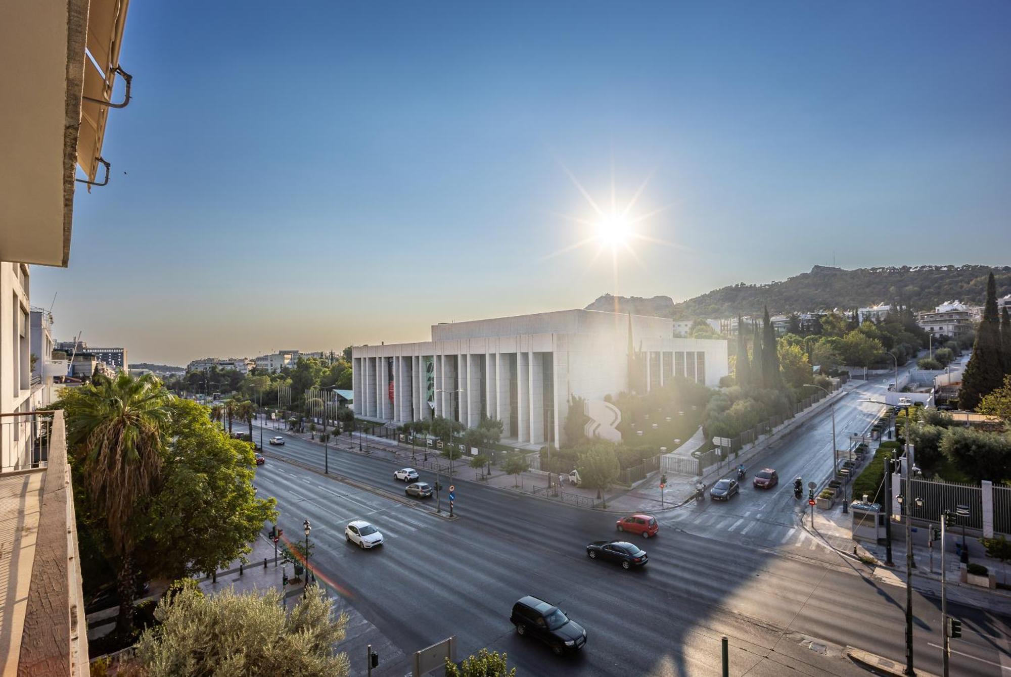 Royal Embassy Apartment Athena Bagian luar foto