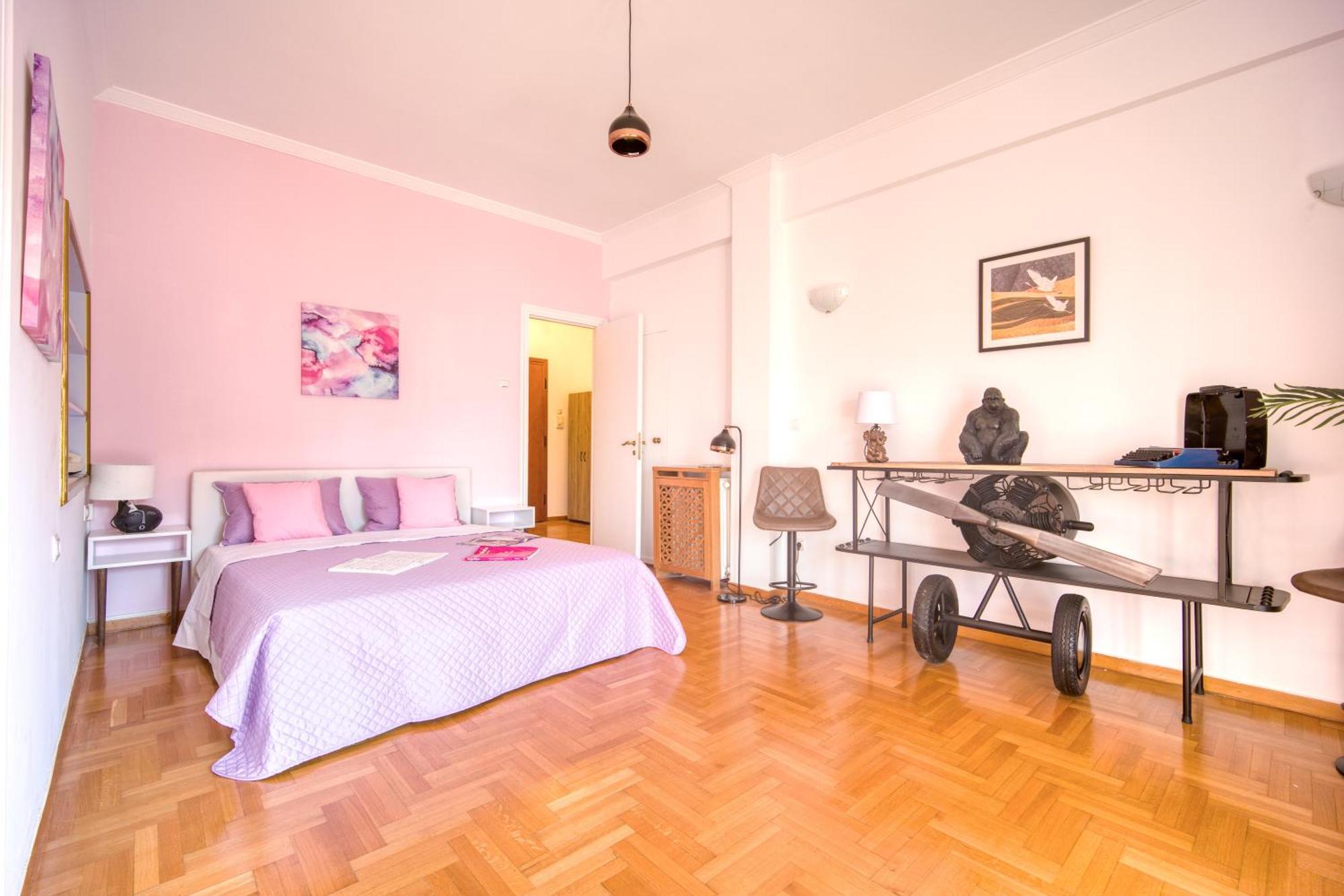 Royal Embassy Apartment Athena Bagian luar foto