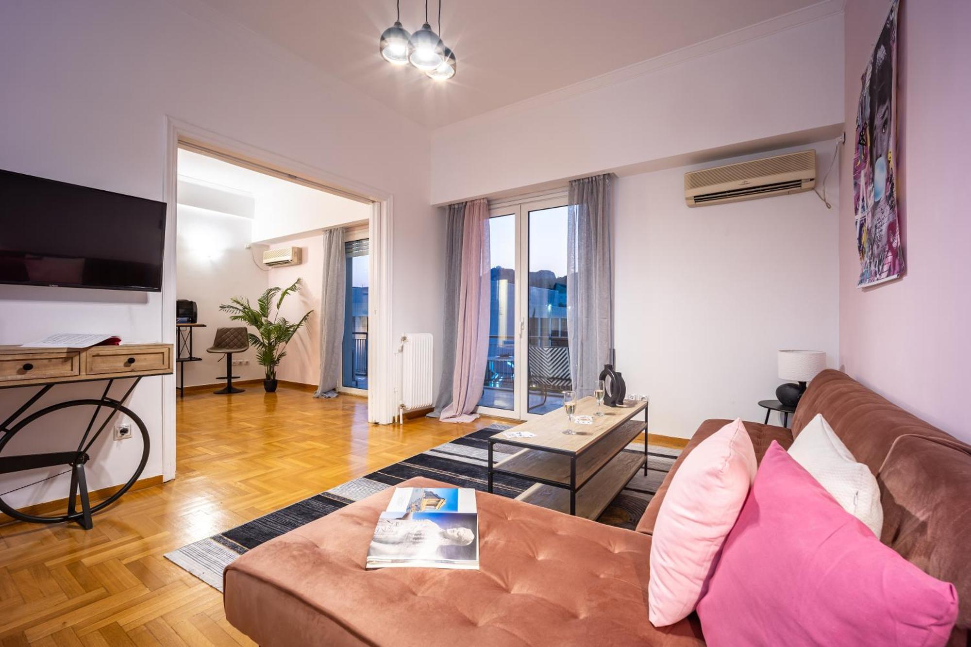 Royal Embassy Apartment Athena Bagian luar foto