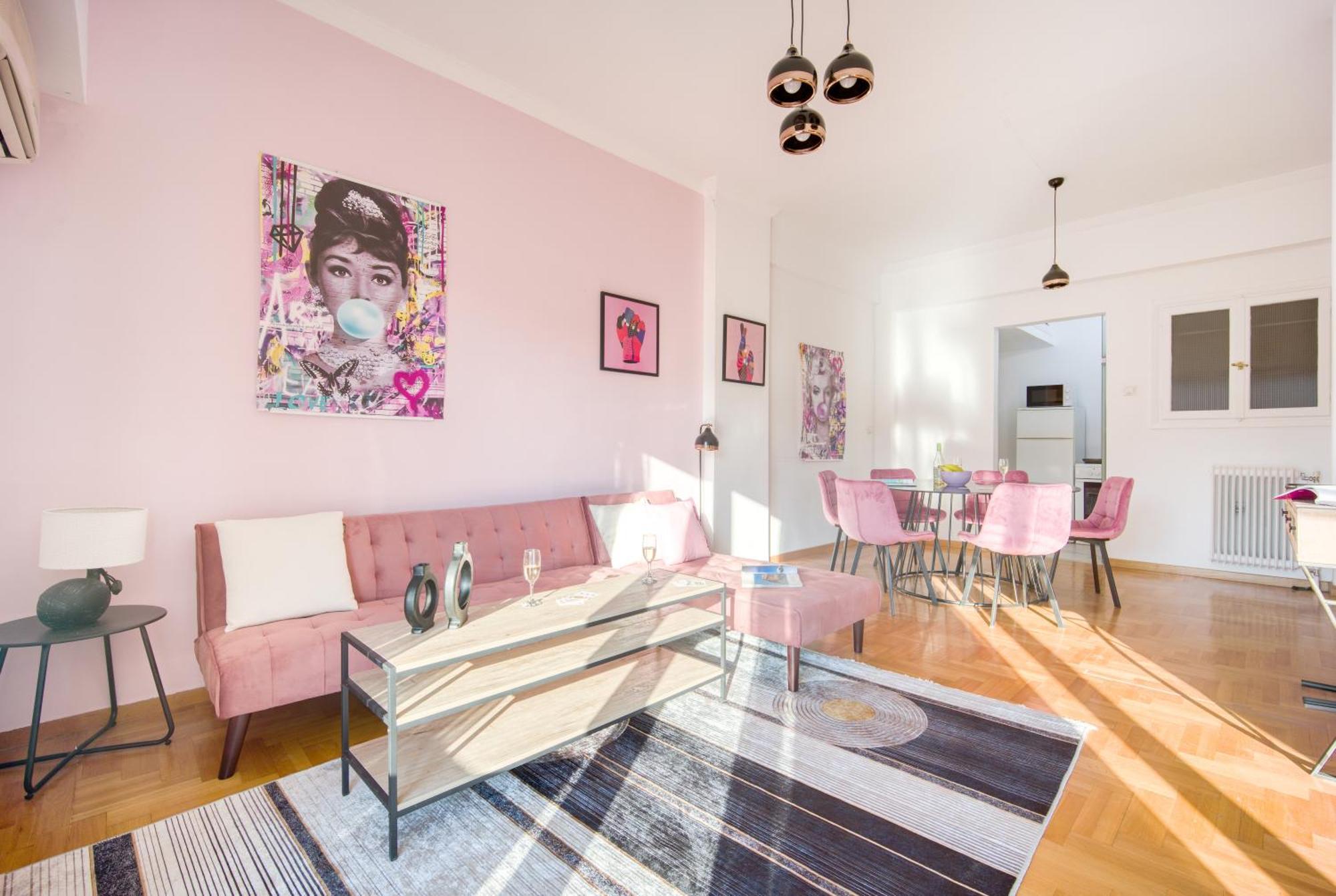 Royal Embassy Apartment Athena Bagian luar foto