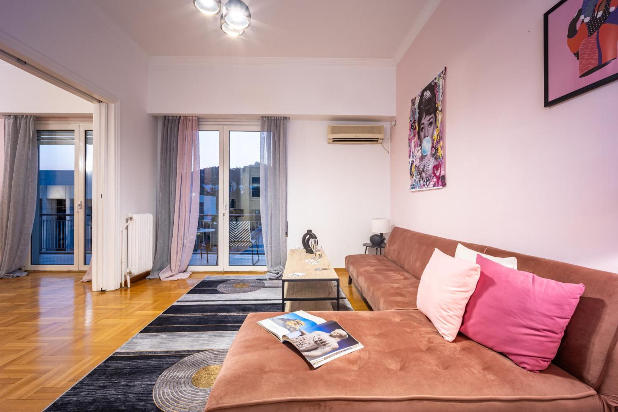 Royal Embassy Apartment Athena Bagian luar foto