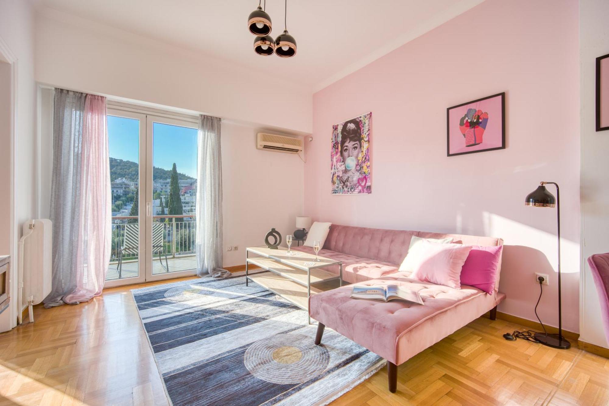 Royal Embassy Apartment Athena Bagian luar foto