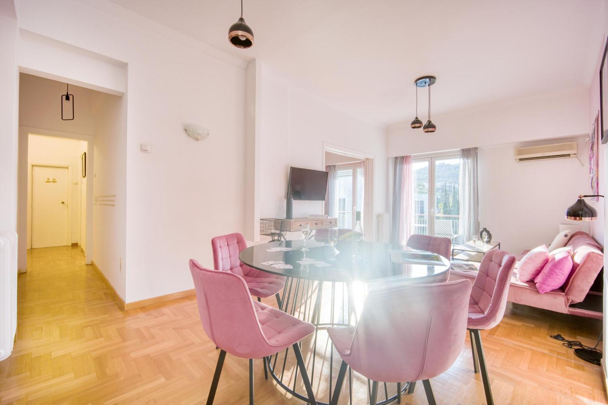 Royal Embassy Apartment Athena Bagian luar foto
