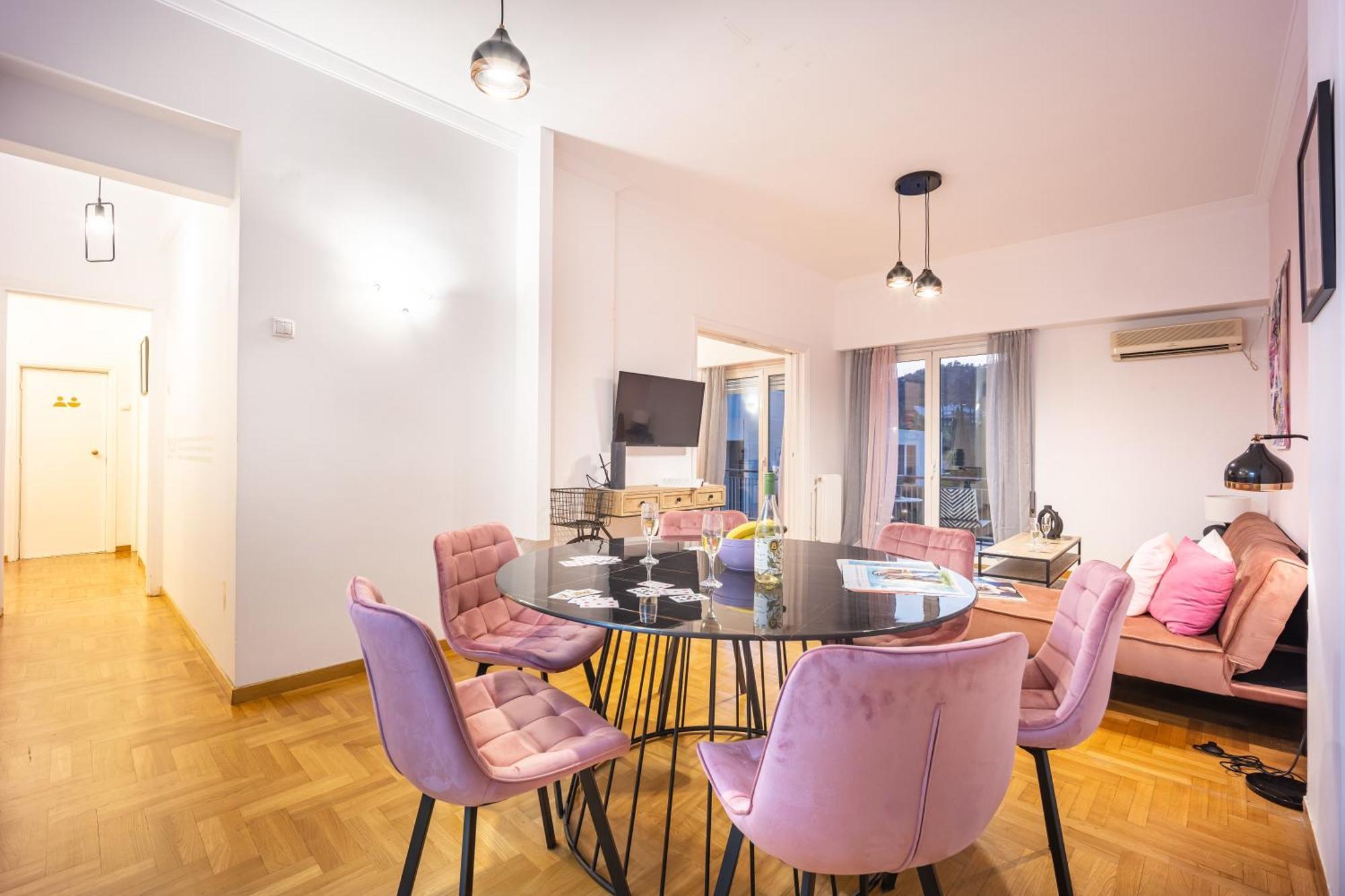 Royal Embassy Apartment Athena Bagian luar foto