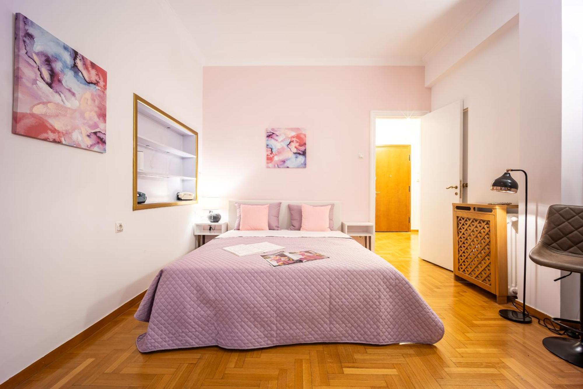 Royal Embassy Apartment Athena Bagian luar foto