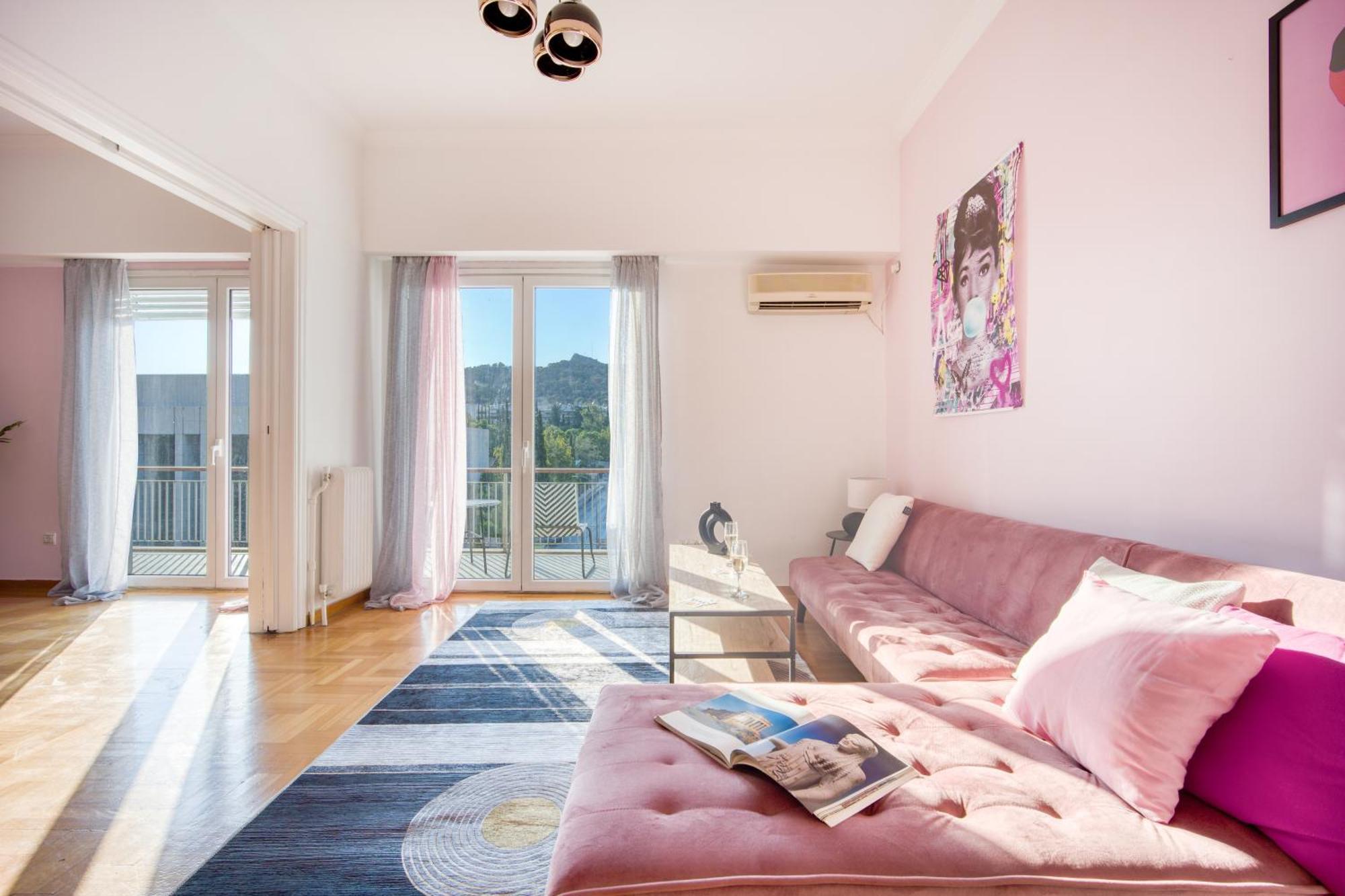 Royal Embassy Apartment Athena Bagian luar foto