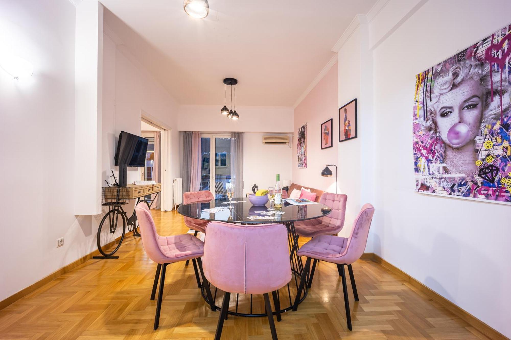 Royal Embassy Apartment Athena Bagian luar foto